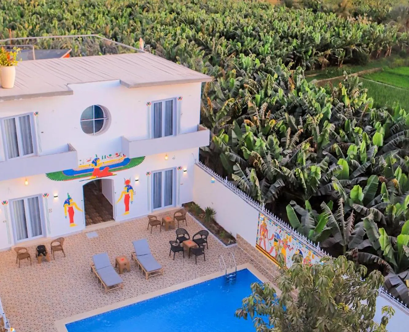 Villa Desert Rose Luxor 0*,  Egypt
